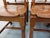 Tan Vintage Brutalist Chairs in Oak Wood, 1960s, Set of 6 For Sale - Image 8 of 18