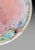 Antique Limoges Porcelain Punch Bowl, Hand-Painted Grapes, France For Sale - Image 9 of 17