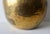 1980s Vintage Extra Large Hammered Brass Planters Mid Century Indian Style For Sale - Image 5 of 13
