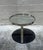 Mid 20th Century Vintage Chrome Mirrored Side Tables After Minotti - Set of 2 For Sale - Image 5 of 8