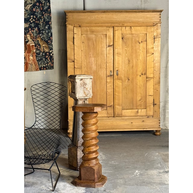 Dutch Knockdown Pine Wardrobe | Circa 1880 For Sale - Image 18 of 18