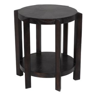NOIR Yuhuda Small Side Table, Sombre Finish For Sale