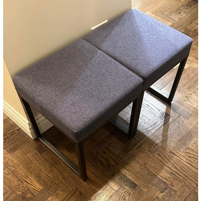Need occasional extra seating? These DESIRON Bowery stools are the perfect answer! Or pull in for an extra side table....