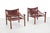 Mid-Century Modern Sirocco Armchairs from Arne Norell, 1960s, Set of 2 For Sale - Image 3 of 7