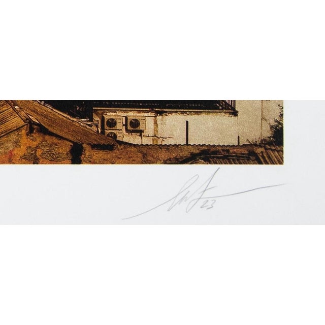 Shepard Fairey, Fragile Carga Mural, Lithograph For Sale - Image 7 of 8