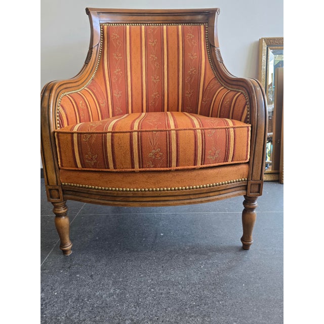 Wood Wingback Armchairs from SE Manufacture, 1980s, Set of 2 For Sale - Image 7 of 18