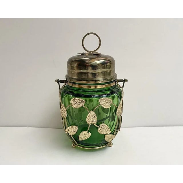 Vintage French Cookie Jar, 1970s For Sale - Image 3 of 8