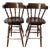 Vintage Ethan Allen Old Tavern Swivel Bar Stools, Model 12-9505 – Pair For Sale