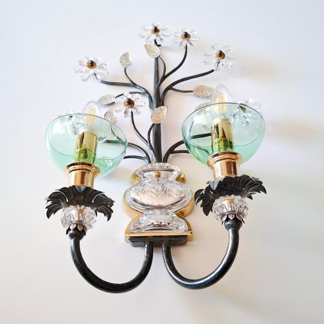 1970s Vintage Wall Lamps by Banci Firenze, Italy, 1970s, Set of 2 For Sale - Image 5 of 18
