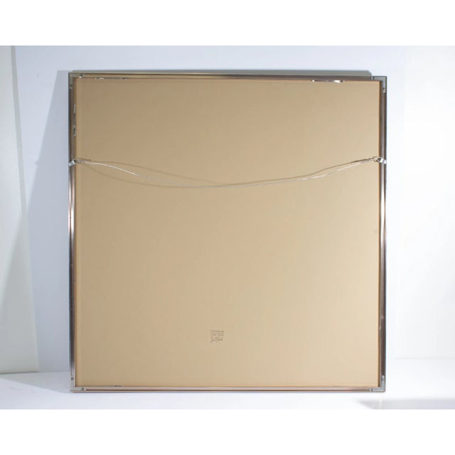 1960s Abstract Portrait Etching by James L. Bruch For Sale - Image 4 of 7