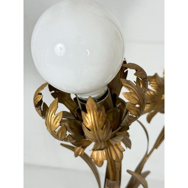 1970s Hollywood Regency Floor Lamp by Hans Kögl, 1970s For Sale - Image 5 of 13