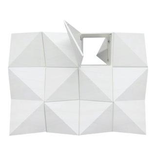 Reflex Angelo Origami Modular Storage System, White, Double Sided, Italy For Sale