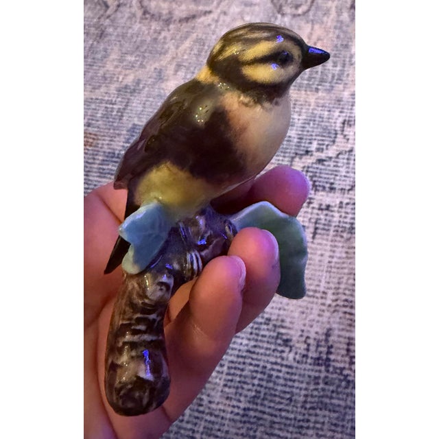 1960s Goebel “Yellow Hammer” Bird Figurine For Sale - Image 5 of 7