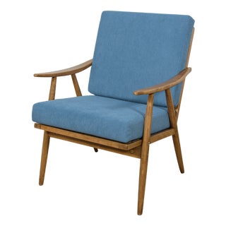 Mid-Century Modern Armchair from TON, Czechoslovakia, 1960s For Sale