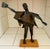 Vintage Brutalist Modernist Welded Steel Figural Sculpture, Signed For Sale - Image 10 of 17