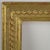 A fine vintage French-style painting frame with a gilt finish. This frame is simple and elegant and features a delicate...