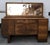 Italian Art Deco Credenza with Walnut Veneered Mirror For Sale - Image 9 of 9