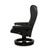 Set of Wing Leather Chair with Ottoman from Stressless For Sale - Image 17 of 18