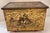 Victorian Vintage Storage Box With Ship Motifs For Sale - Image 3 of 10