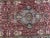 Ruby Red 1970s Vintage Turkish Handwoven Rug - 5′10″ × 9′8″ For Sale - Image 8 of 11