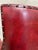 Oxblood Red Vintage Leather Club Chair Oxblood Red Nailhead Regency Designer For Sale - Image 8 of 11
