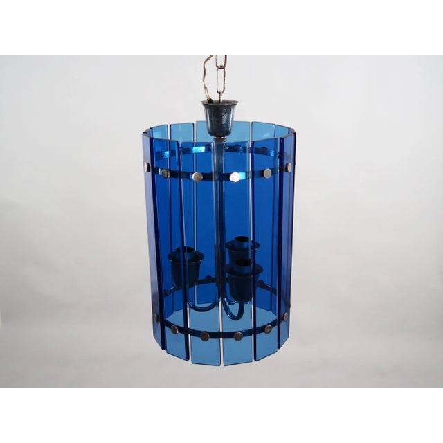 Italian Pendant Lamp, 1970s For Sale - Image 3 of 10