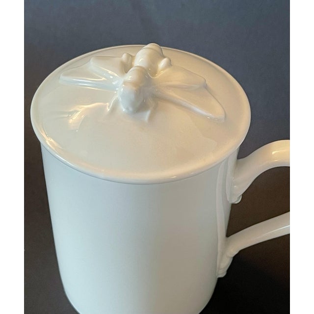 Early 21st Century Gucci Porcelain Mug Without Box For Sale - Image 5 of 10