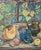 Friedrich Kunitzer, Autumn Still Life, 1970s, Oil Painting on Canvas, Framed For Sale - Image 13 of 13