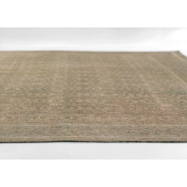 Green Erin Gates by Momeni Dorset Warren Polyester Green Area Rug 5' X 7'6" For Sale - Image 8 of 12