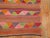 Contemporary Boho Colorful 20th Century Turkish Kilim For Sale - Image 3 of 18
