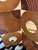 1990s Post Modern Style Hand Crafted Gilded Wood Room Divider by James Johnston For Sale - Image 5 of 18
