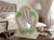 Murano Glass Table Mirror, 1970s For Sale - Image 10 of 11