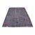 Mid 20th Century Modern Faded Black Anatolian Rug For Sale