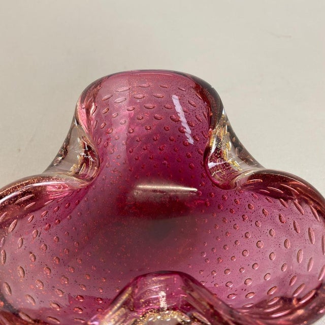 Murano Glass Bowl or Ashtray, Italy, 1970s For Sale - Image 12 of 18