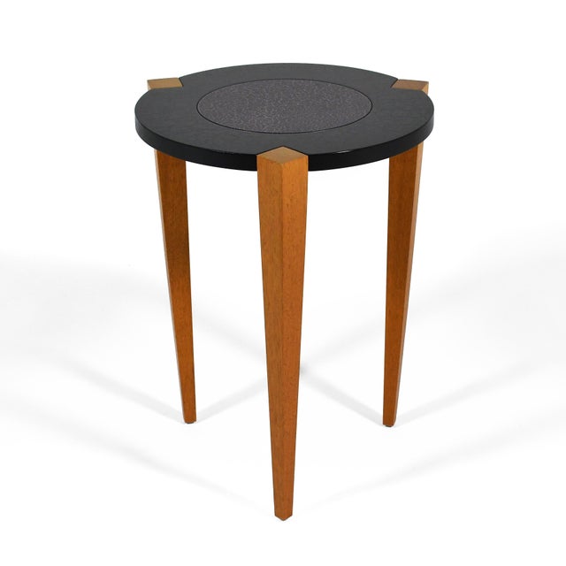 1980s Lee Weitzman Side Table For Sale In Chicago - Image 6 of 12