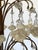 Mid-Century Modern Chandelier with Murano Drops, 1960s For Sale - Image 3 of 7