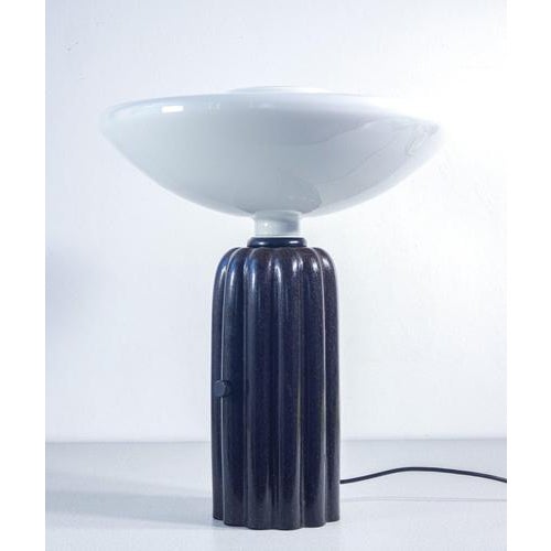 Vintage Model 6605 Table Lamp from Barovier & Toso, 1990s For Sale - Image 11 of 18