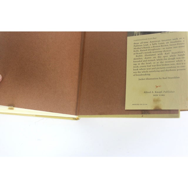 1973 Beard on Bread James Beard Vintage Cookbook Cook Book For Sale - Image 14 of 14