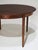 Mid-Century Modern Round Extendable Butterfly Leaf Dining Table in Kingwood from Skovby, Denmark, 1960s For Sale - Image 3 of 18
