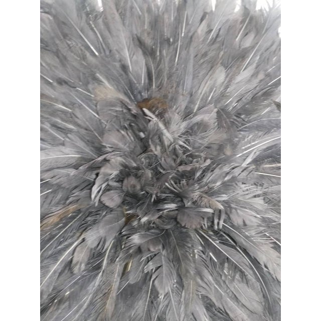 Mid-Century Modern Juju Hat Gray of 20" - 50 Cm For Sale - Image 3 of 6