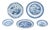 Chinese Export Porcelain Tableware, 5 Pcs. For Sale