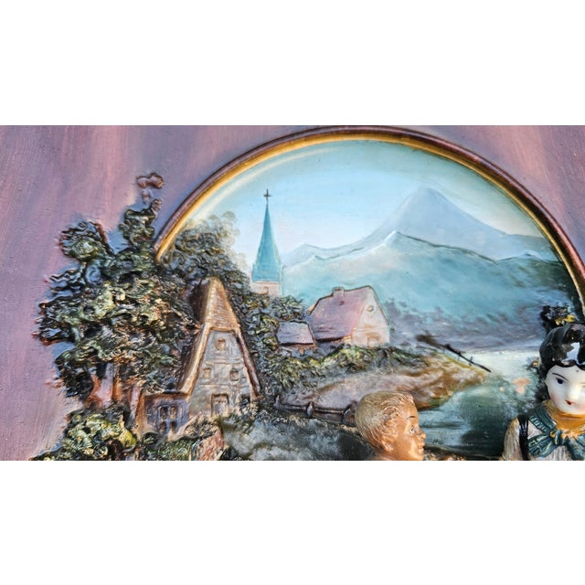DEP, Bas-Relief Plaque, 1920s, Terracotta For Sale - Image 9 of 13