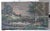 19th Century 19th Century Original French Oil Painting on Canvas Landscape For Sale - Image 5 of 5