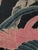 Rather than a painting, it is a traditional Japanese bridal textile created using a specialized hand-painted, rice-paste...
