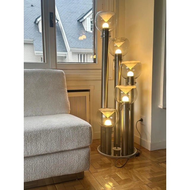 Space Age Floor Lamp or Pendant, 1970s For Sale - Image 7 of 7