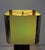 Mid-Century Modern 1970s Brazilian Acrylic, Resin and Brass Custom Table Lamps - a Pair For Sale - Image 3 of 11