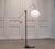 Metal Vintage Brass Water Pump Floor Lamp from Fog & Mørup, 1940s For Sale - Image 7 of 13