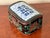 Mid 20th Century Porcelain Shard Lacquered Wood Trinket Box For Sale - Image 4 of 8