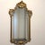 Rococo Antique Italian Gilded and Painted Rococo Style Mirror For Sale - Image 3 of 14