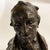 Hans Muller, Bust of a Man with a Pipe, 1890s, Bronze and Marble For Sale - Image 5 of 8